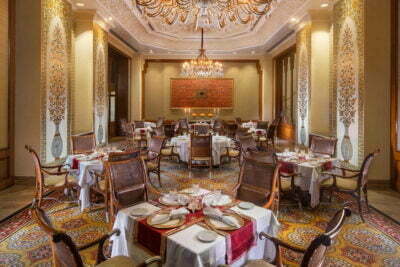 Best Indian restaurants in India Jamavar