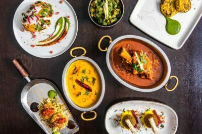Restaurant Mayfair Indian Jamavar