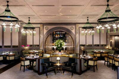 Indian restaurant Sheraton Doha