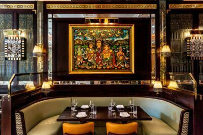 Restaurant Mayfair Best Indian Jamavar