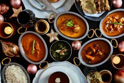 Restaurant Mayfair Festive Feasting Menus Season Celebrations