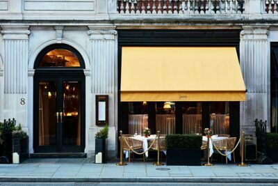 Restaurant Mayfair Indian Michelin Star Indian restaurants Mayfair Berkeley Square