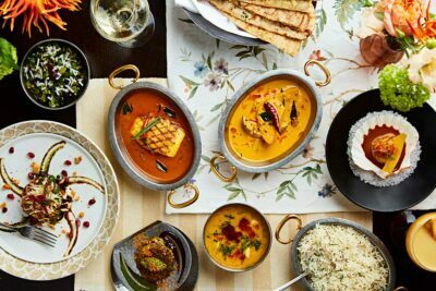 Restaurant Mayfair Mango Tasting Menus