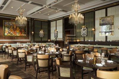 Best Indian Michelin restaurant downtown Dubai Jamavar