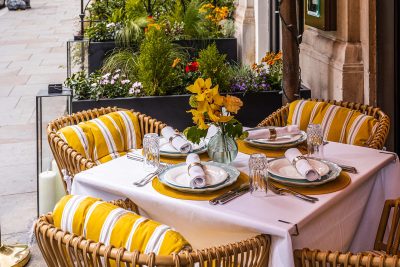 Alphonso Mango Season Tasting Menu indian Restaurant Mayfair London