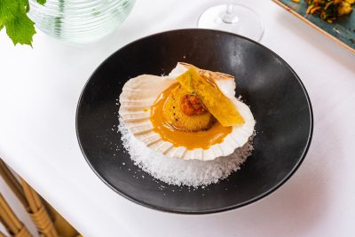 Alphonso Mango Season Tasting Menu indian Restaurant Mayfair London