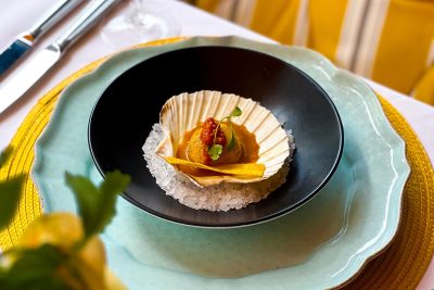 Alphonso Mango Season Tasting Menu indian Restaurant Mayfair London