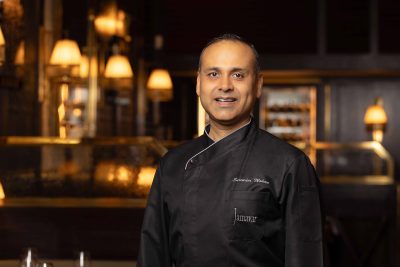 Indian Restaurant Doha Chef Surender Mohan Tasting Menu Fine Dining