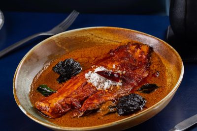 Indian Restaurant Doha Chef Surender Mohan Tasting Menu Fine Dining