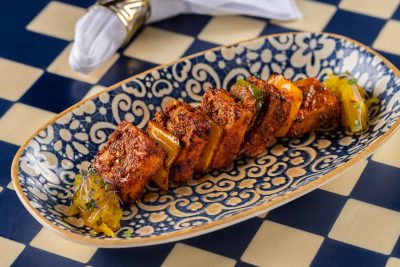 Indian Restaurant Doha Chef Surender Mohan Tasting Menu Fine Dining