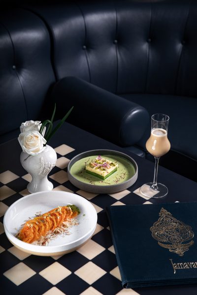 Indian Restaurant Doha Winter Menu Fine Dining Authentic Culinary Experiences