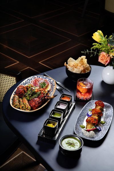 Indian Restaurant Doha Winter Menu Fine Dining Authentic Culinary Experiences