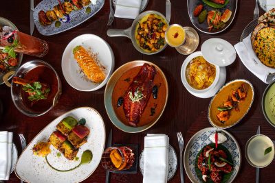 Indian Restaurant Doha Winter Menu Fine Dining Authentic Culinary Experiences