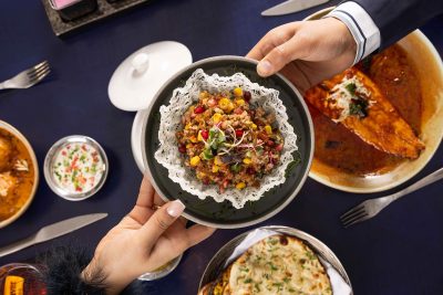 Indian Restaurant Doha Winter Menu Fine Dining Authentic Culinary Experiences