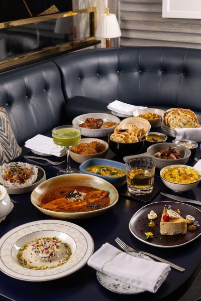 Indian Restaurant Doha Winter Menu Fine Dining Authentic Culinary Experiences
