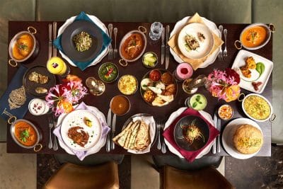 Best Restaurant London Mayfair Indian Jamavar Diwali Feasting Special Gathering