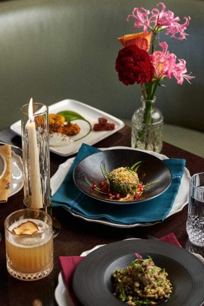 Best Restaurant London Mayfair Indian Jamavar Diwali Feasting Special Gathering