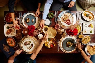 Best Restaurant Downtown Dubai Indian Jamavar Festive Season Feasting Special Gathering