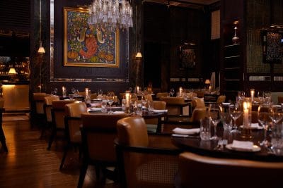 Best Restaurant Downtown Dubai Indian Jamavar NYE Feasting Special Celebration