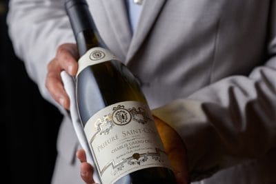 Restaurant London Mayfair Exclusive NYE Celebration Menu