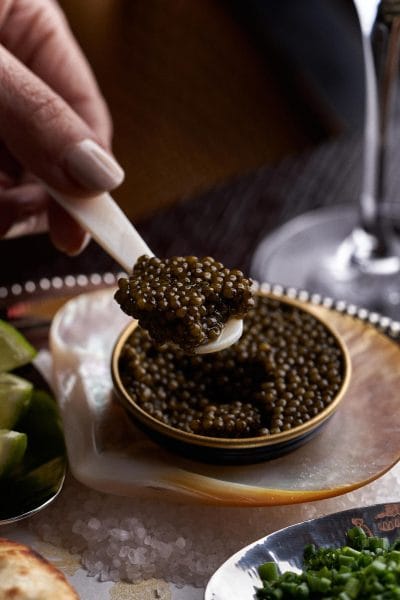 Restaurant London Mayfair Exclusive NYE Celebration Menu