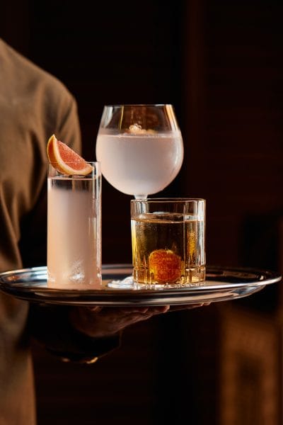 Restaurant London Mayfair Exclusive NYE Celebration Menu