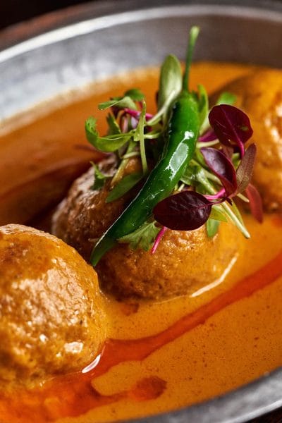 Restaurant London Mayfair Exclusive NYE Celebration Menu
