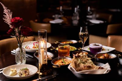 Restaurant London Mayfair Festive Season Celebration