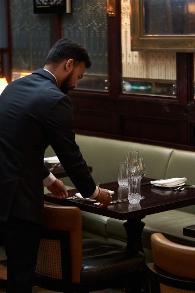 Restaurant London Mayfair Festive Season Celebration