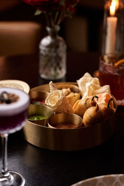 Restaurant London Mayfair Festive Season Celebration
