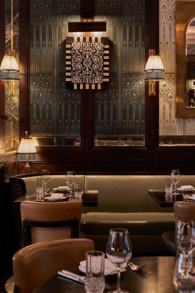 Restaurant London Mayfair Festive Season Celebration