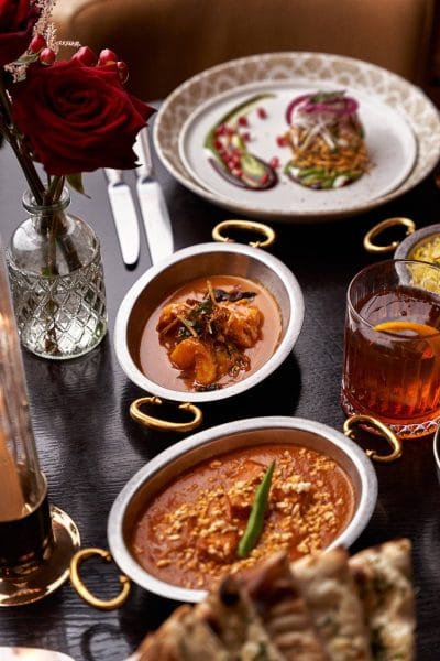 Restaurant London Mayfair Festive Season Celebration