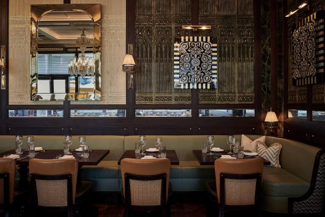 Best indian restaurant downtown dubai spice spirits cocktail private dining