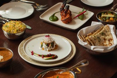 Best indian restaurant downtown dubai spice spirits cocktail private dining