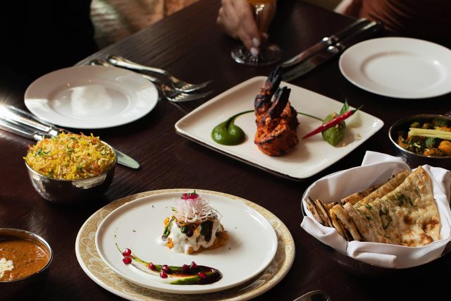Best Indian restaurant London Mayfair spice spirit tasting journey