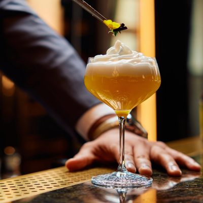 Best Indian restaurant in London's Mayfair Mount Street near to Berkeley Square, Spice & Spirits four‑course tasting journey.