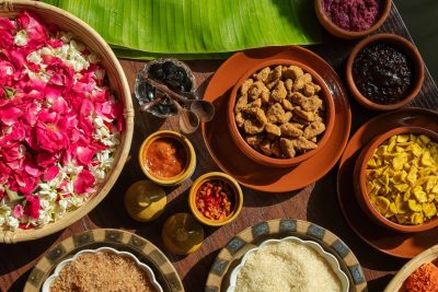 Best Indian restaurant Downtown Dubai onam sadhya harvest feast