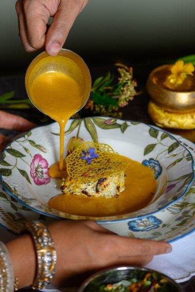 Best indian restaurant in Downtown Dubai Diwali with a feast in Chahar Bagh, our Michelin-starred restaurant transforms into a paradise.