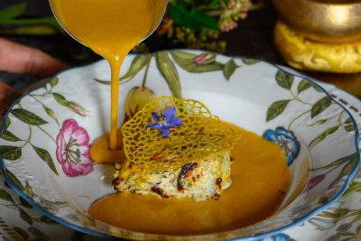 Best indian restaurant Downtown Dubai Diwali feast chahar bagh