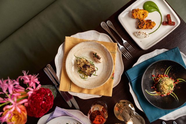 Best Indian restaurant in London Mayfair the art of Diwali West End Oxford circus