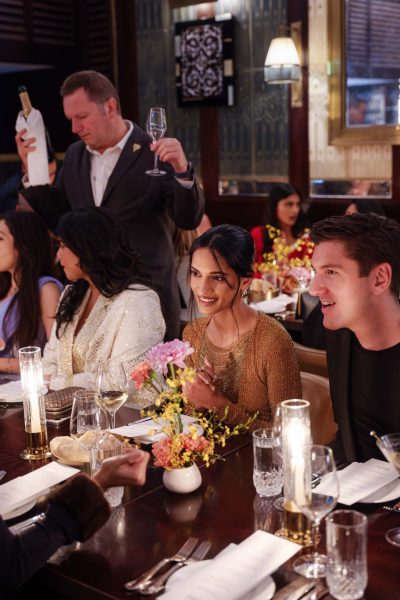 Private dining rooms and event space for celebrations at best Indian restaurant in London's Mayfair near to Berkeley Square.