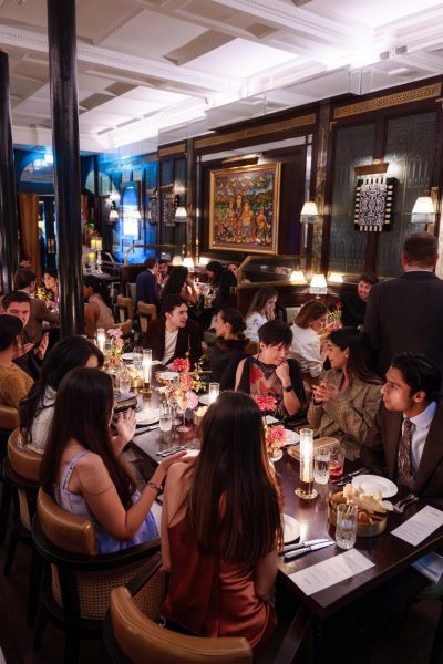Private dining rooms and event space for celebrations at best Indian restaurant in London's Mayfair near to Berkeley Square.
