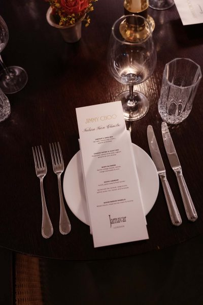 Private dining rooms and event space for celebrations at best Indian restaurant in London's Mayfair near to Berkeley Square.