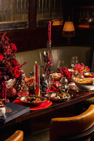 The Art of Hosting by Samyukta Nair Private dining rooms and event space for celebrations at best Indian restaurant in London's Mayfair near to Berkeley Square.