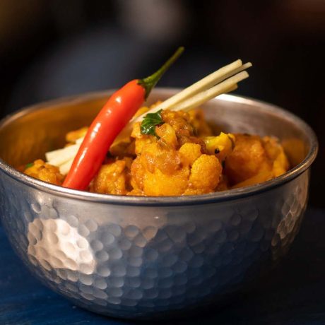 VEGAN GOBHI METHI KA TUK