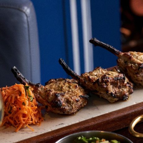 ADRAKI LAMB CHOPS