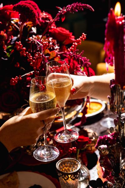 Best Indian restaurant London Mayfair festive dining celebrations, an invitation to a royal christmas menu at Jamavar.