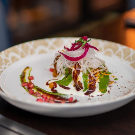 VEGAN CHANDNI CHOWK KI ALOO TIKKI