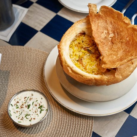 VEGAN DUM TARKARI BIRYANI