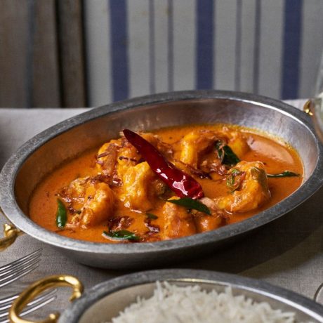 MALVANI PRAWN CURRY